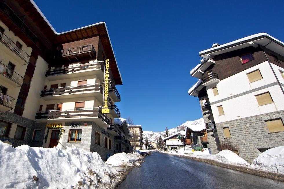 Punta Margherita Hotel Valtournenche Exterior photo